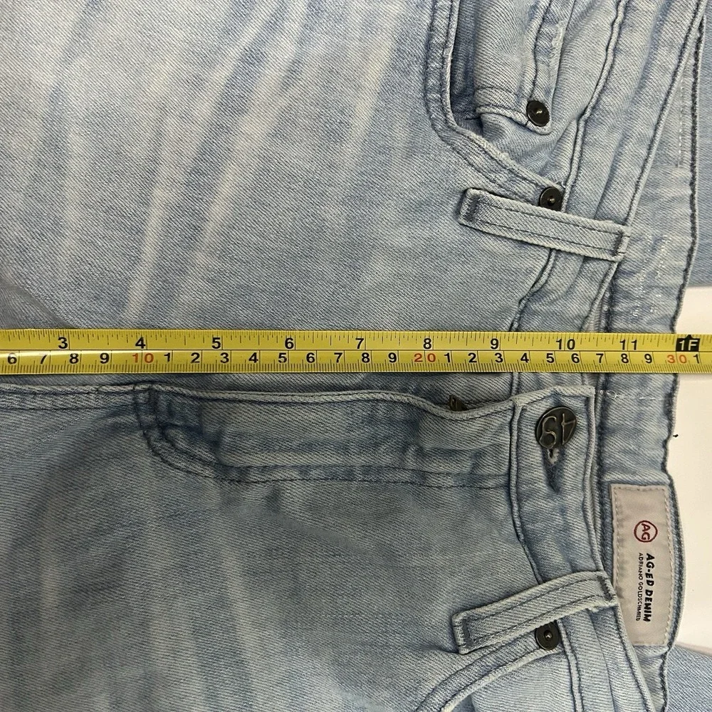 AG Adriano Goldschmied Jeans‎ Womens 28 Light Wash Blue Rian Style